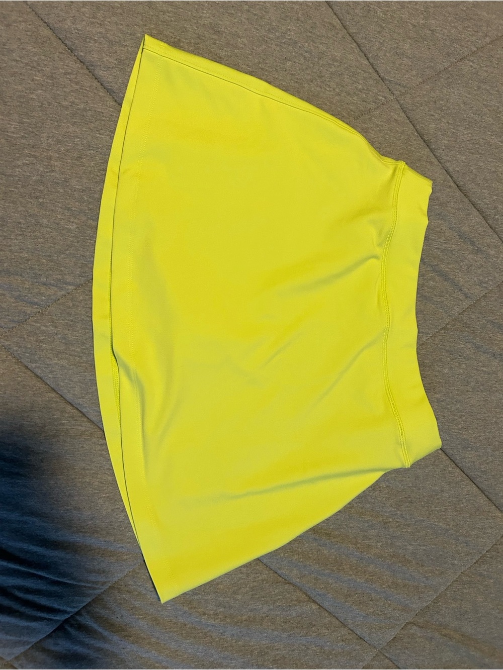 Abercrombie YPB neon Yellow sport-Skirt